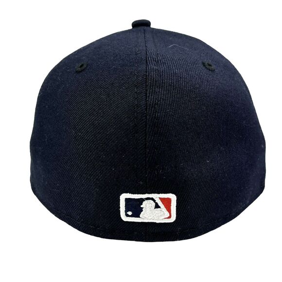 New Era Boston Red Sox Baseball Cap Hat MLB 90's Authentic Collection Size 7 1/4 - Picture 6 of 9